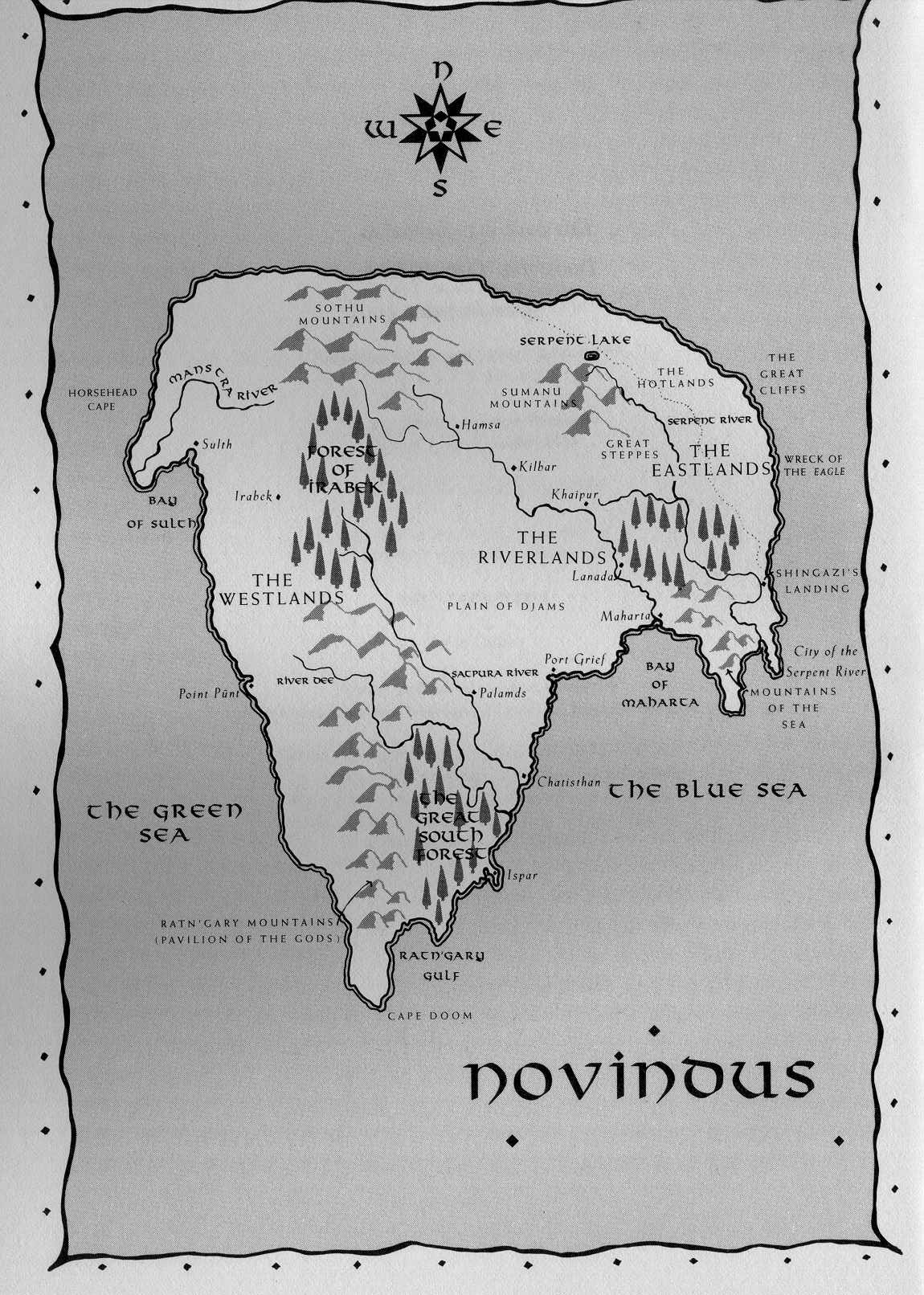 Raymond E Feist Magician Map Maps From Raymond Elias Feist's Books