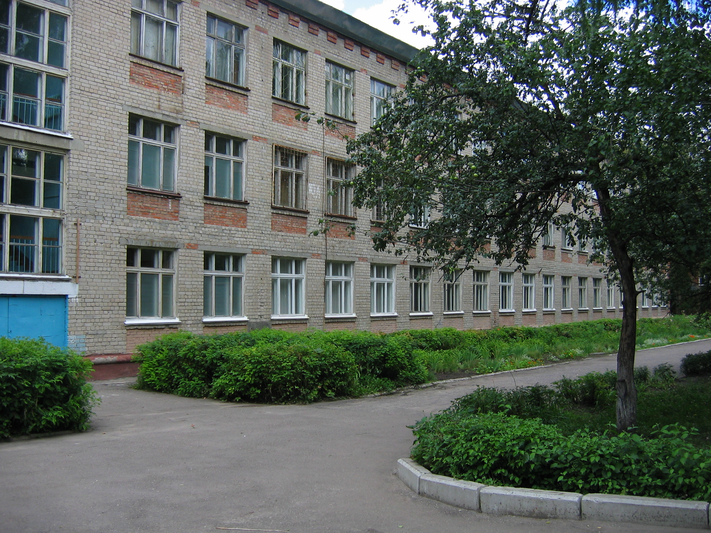 Пенза ул. Попова 53 гимназия